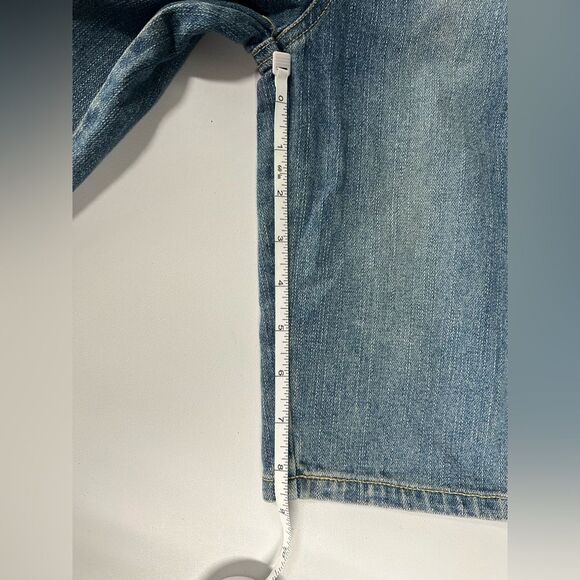 Levi's Denim Overalls 24 Months - Picture 6 of 7